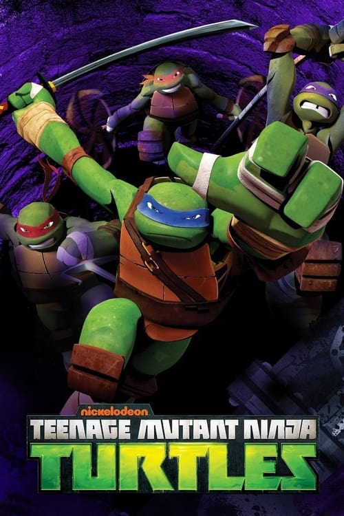 Poster della serie Teenage Mutant Ninja Turtles