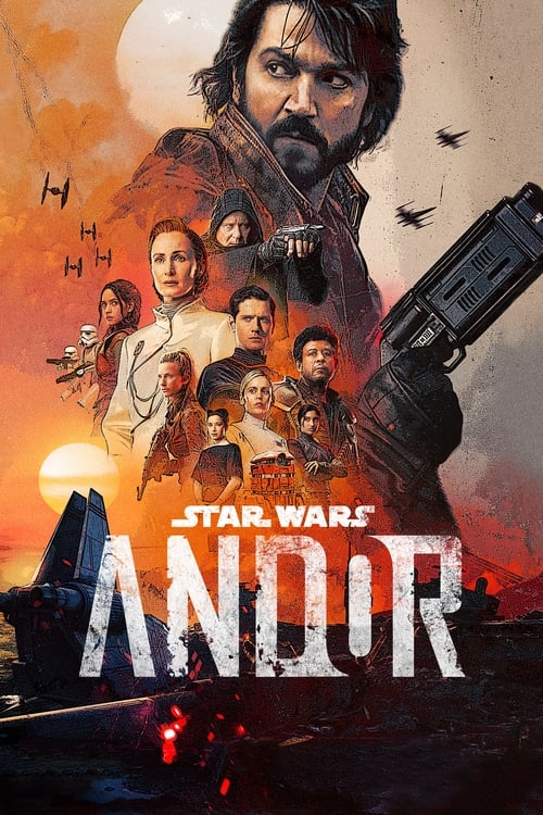 Poster della serie Star Wars: Andor