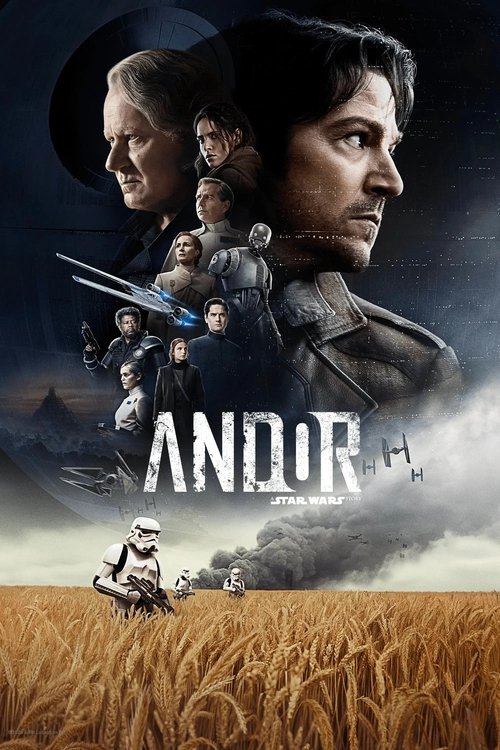 Poster della serie Star Wars: Andor