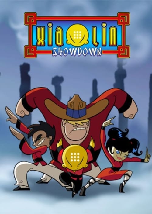 Poster della serie Xiaolin Showdown