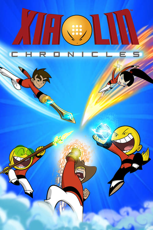 Poster della serie Xiaolin Chronicles