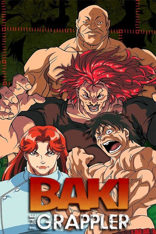 Poster della serie Baki the Grappler