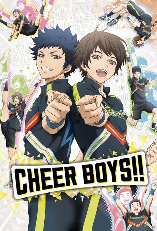 Poster della serie Cheer Boys!!
