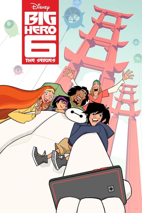 Poster della serie Big Hero 6 The Series