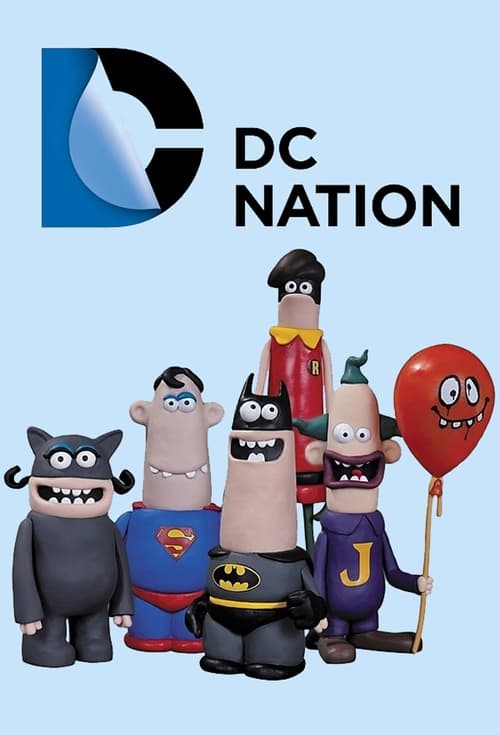 Poster della serie DC Nation Shorts