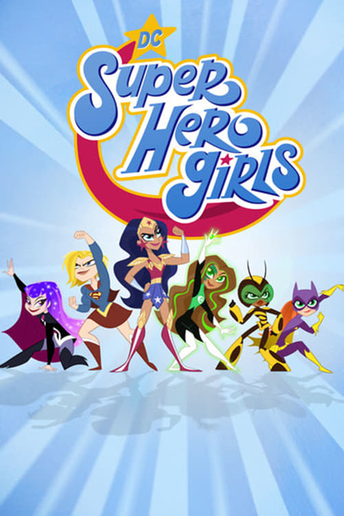 Poster della serie DC Super Hero Girls