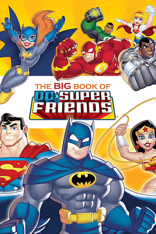 Poster della serie DC Super Friends