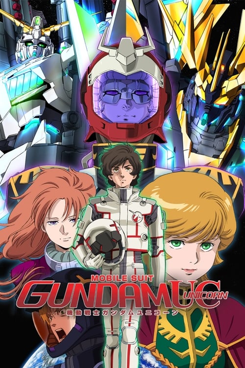 Poster della serie Mobile Suit Gundam Unicorn