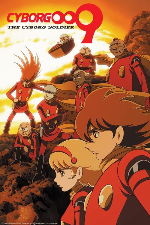 Poster della serie Cyborg 009