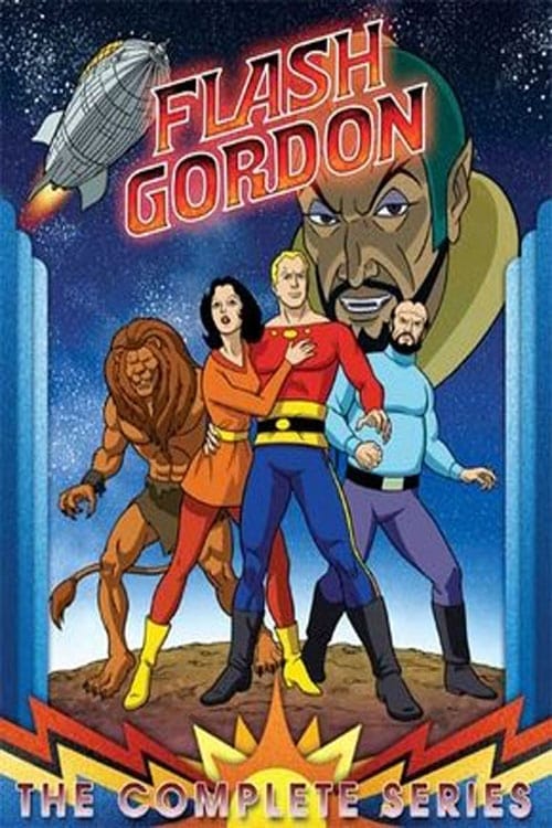 Poster della serie The New Adventures of Flash Gordon