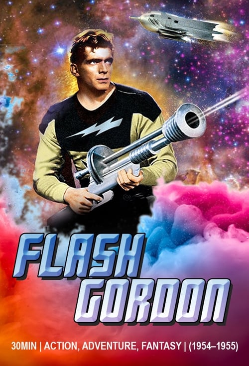 Poster della serie Flash Gordon