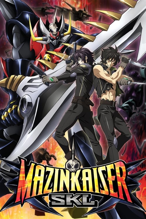 Poster della serie Mazinkaiser SKL