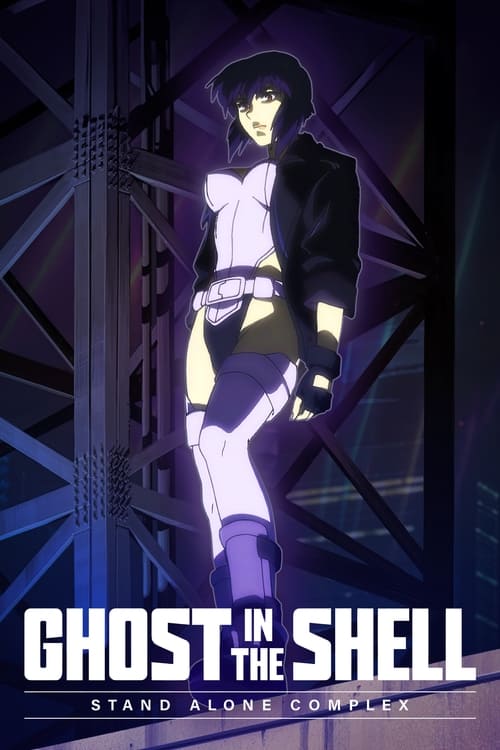 Poster della serie Ghost in the Shell: Stand Alone Complex