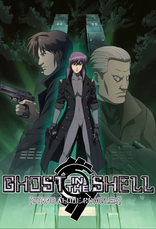 Poster della serie Ghost in the Shell: Stand Alone Complex