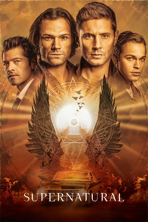 Poster della serie Supernatural