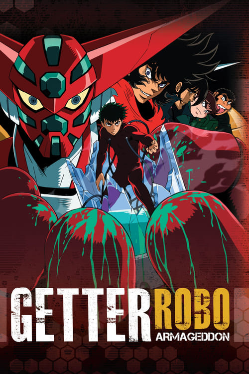 Poster della serie Getter Robo: Armageddon