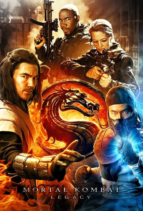 Poster della serie Mortal Kombat: Legacy
