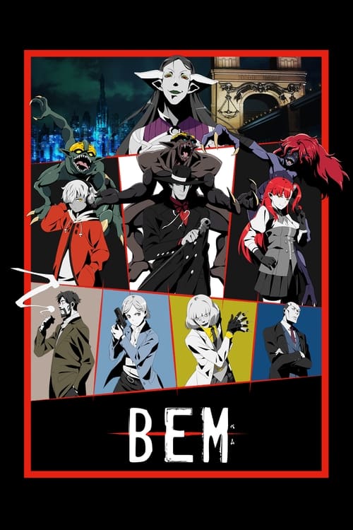 Poster della serie BEM