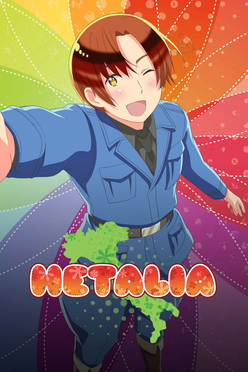 Poster della serie Hetalia