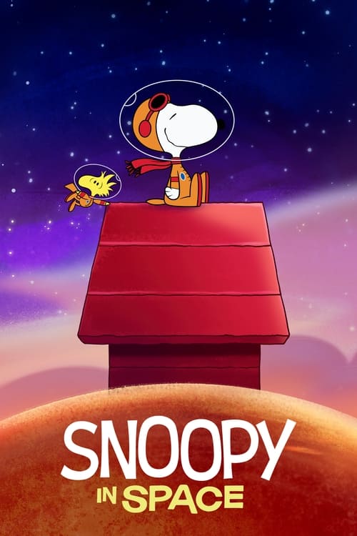 Poster della serie Snoopy in Space