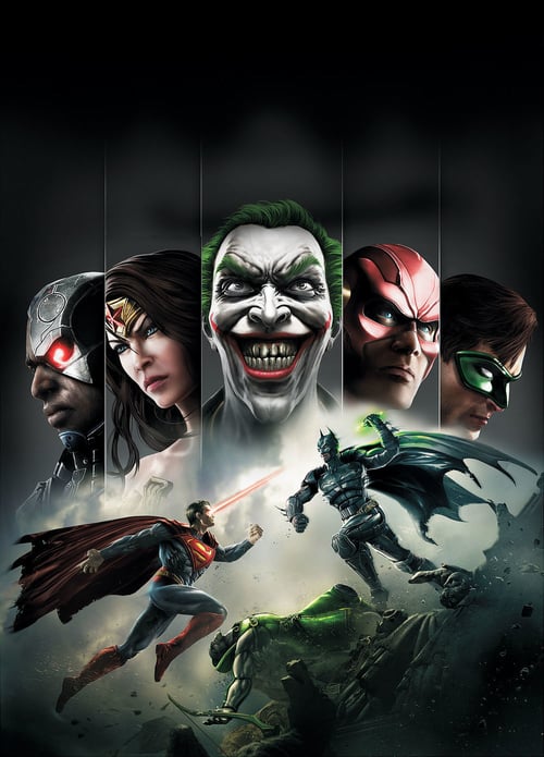 Poster della serie Injustice