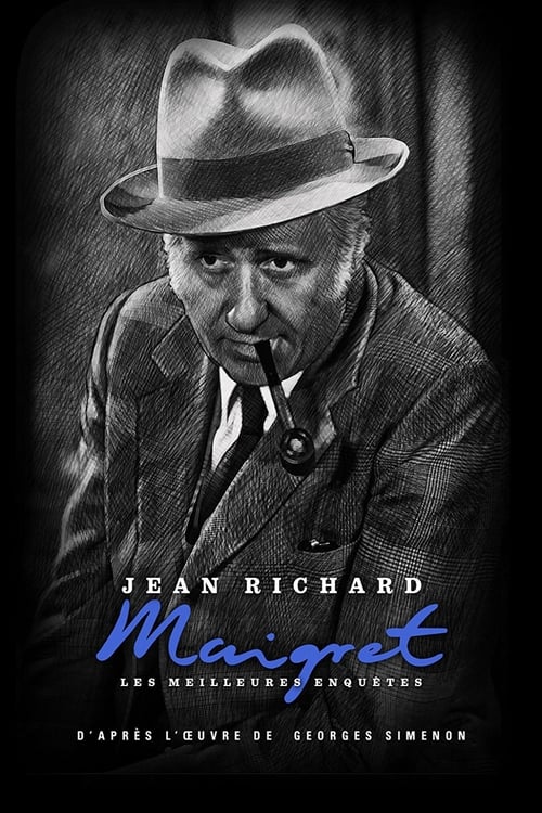 Poster della serie Les Enquêtes du commissaire Maigret