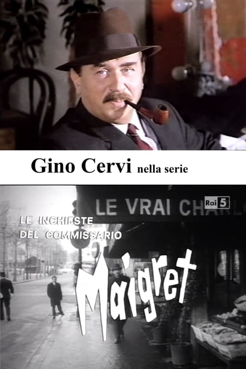 Poster della serie Le inchieste del commissario Maigret