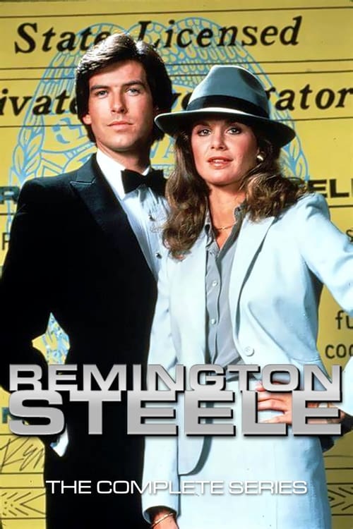 Poster della serie Remington Steele