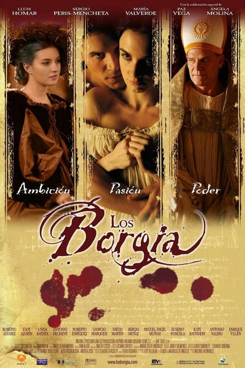 Poster della serie Los Borgia
