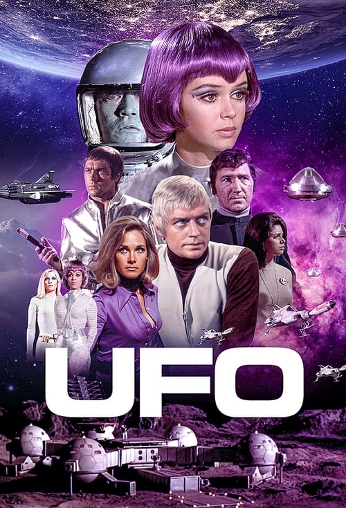 Poster della serie UFO