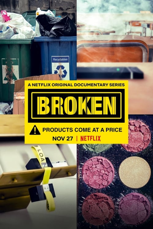 Poster della serie Broken