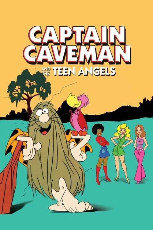 Poster della serie Captain Caveman and the Teen Angels