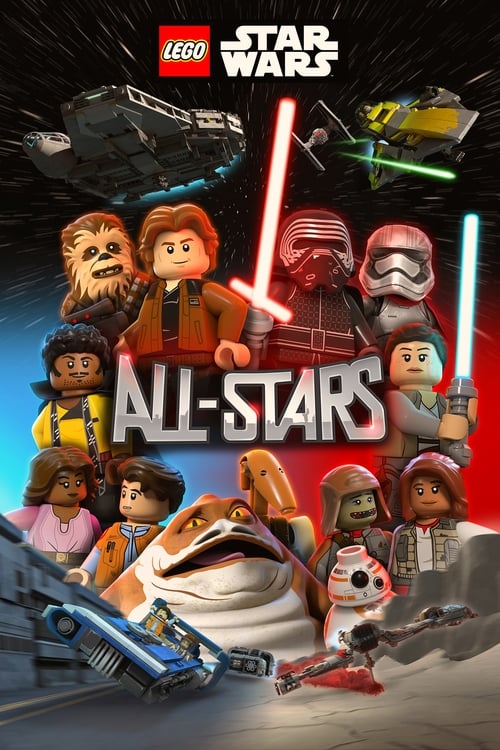 Poster della serie LEGO Star Wars: All-Stars
