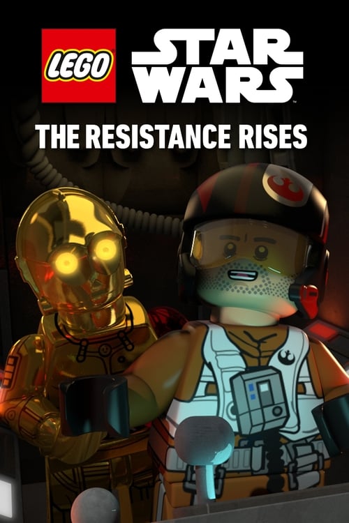 Poster della serie LEGO Star Wars : The Resistance Rises