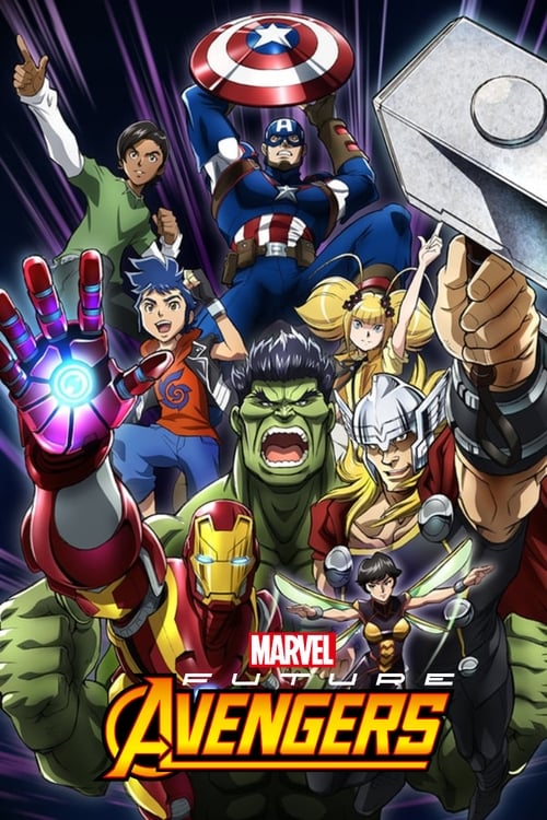 Poster della serie Marvel's Future Avengers