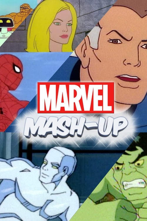 Poster della serie Marvel Mash-Up