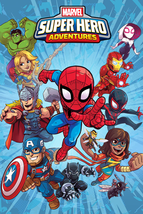 Poster della serie Marvel Super Hero Adventures