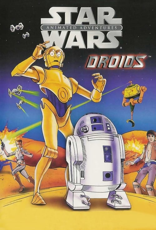 Poster della serie Star Wars: Droids