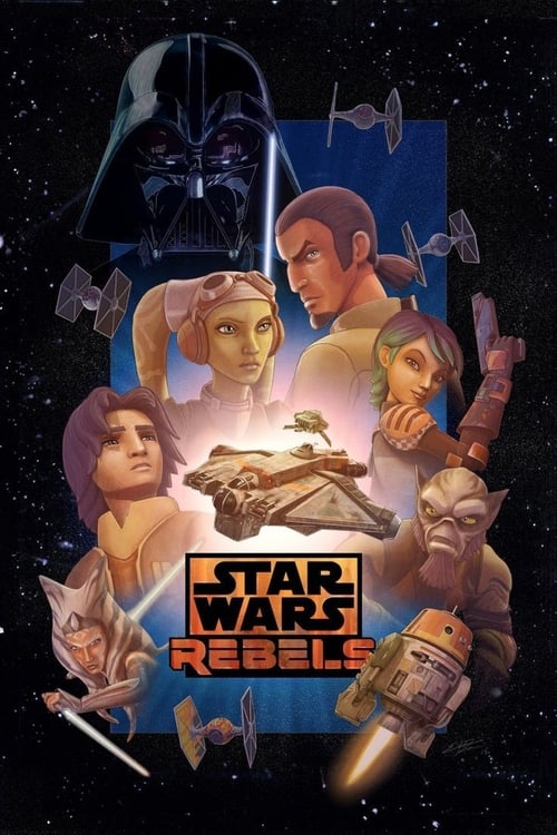 Poster della serie Star Wars: Rebels - Recon