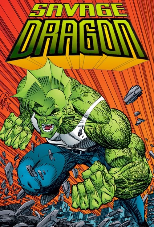 Poster della serie The Savage Dragon