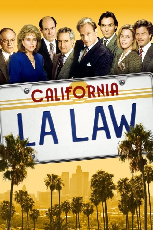Poster della serie L.A. Law