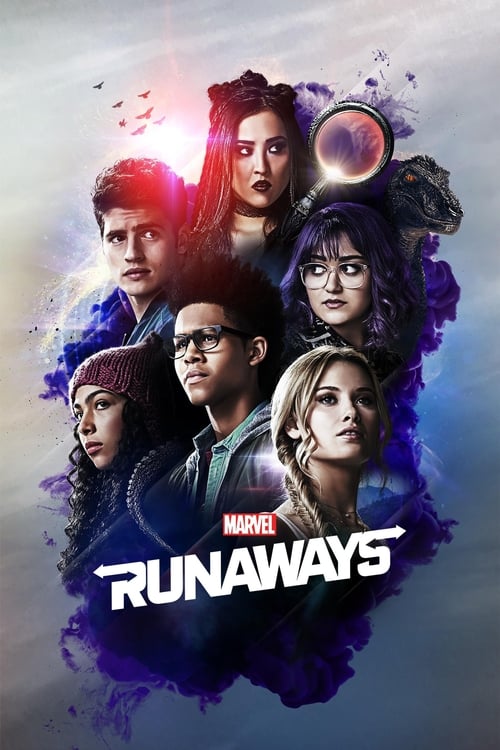 Poster della serie Marvel's Runaways