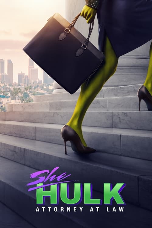 Poster della serie She-Hulk: Attorney at Law