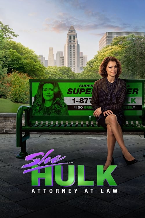 Poster della serie She-Hulk: Attorney at Law