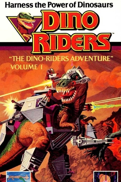 Poster della serie Dino-Riders