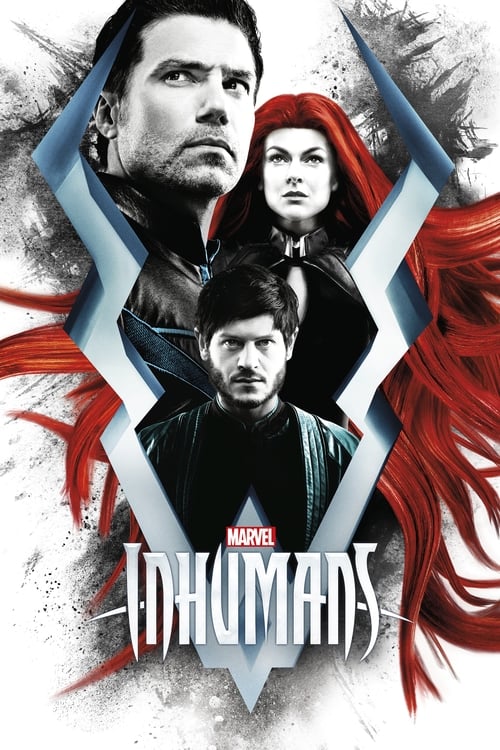 Poster della serie Marvel's Inhumans