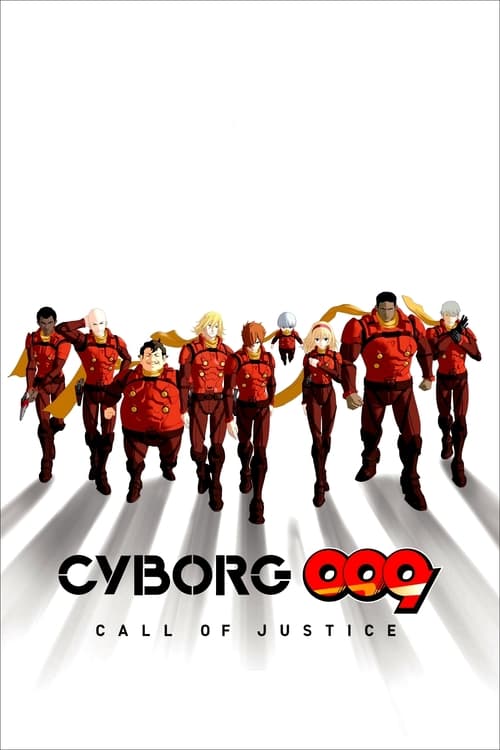 Poster della serie Cyborg 009: Call of Justice