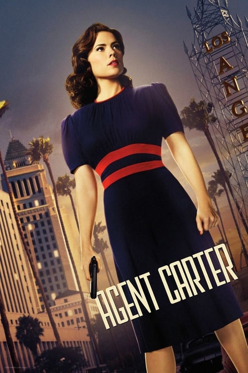 Poster della serie Marvel's Agent Carter