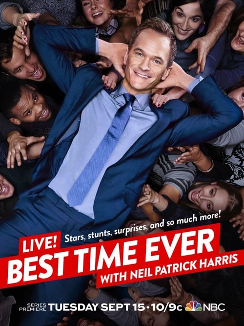 Poster della serie Best Time Ever with Neil Patrick Harris