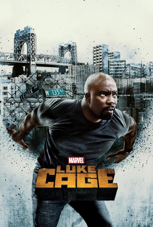 Poster della serie Marvel's Luke Cage
